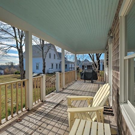 Pauls Cottage In Tenants Harbor, 1 Min To Shore Bagian luar foto