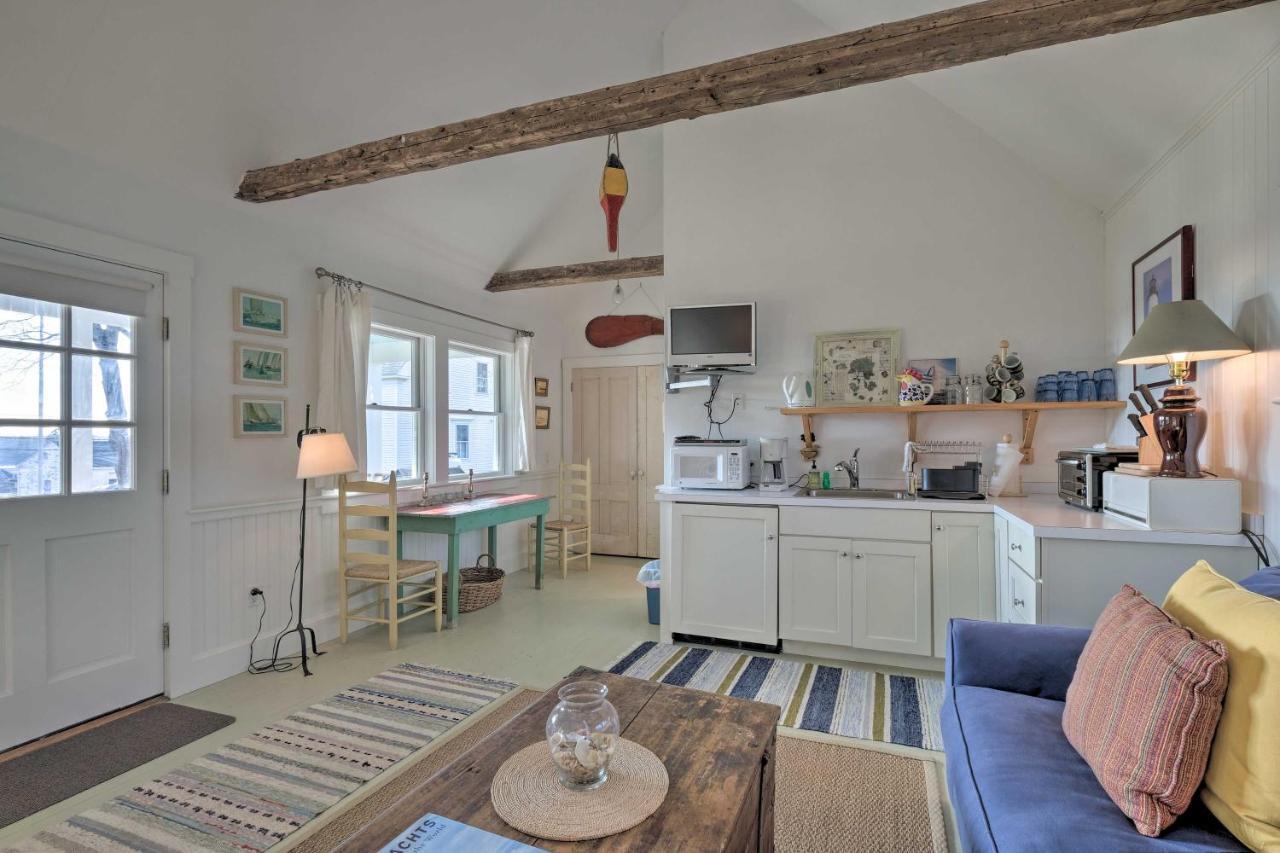 Pauls Cottage In Tenants Harbor, 1 Min To Shore Bagian luar foto