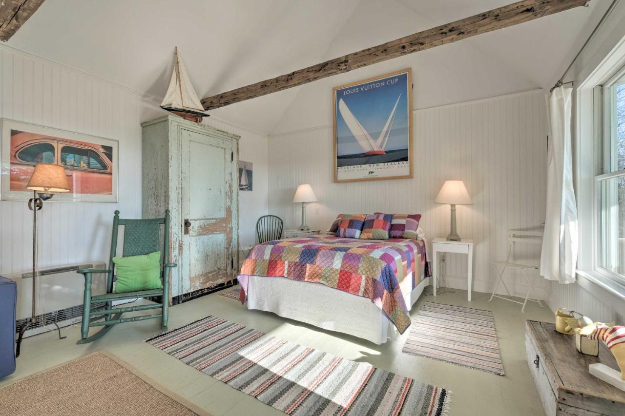 Pauls Cottage In Tenants Harbor, 1 Min To Shore Bagian luar foto