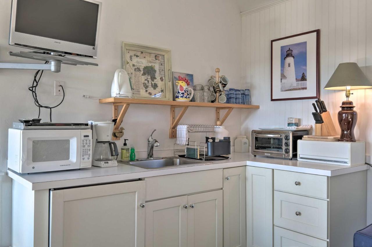 Pauls Cottage In Tenants Harbor, 1 Min To Shore Bagian luar foto