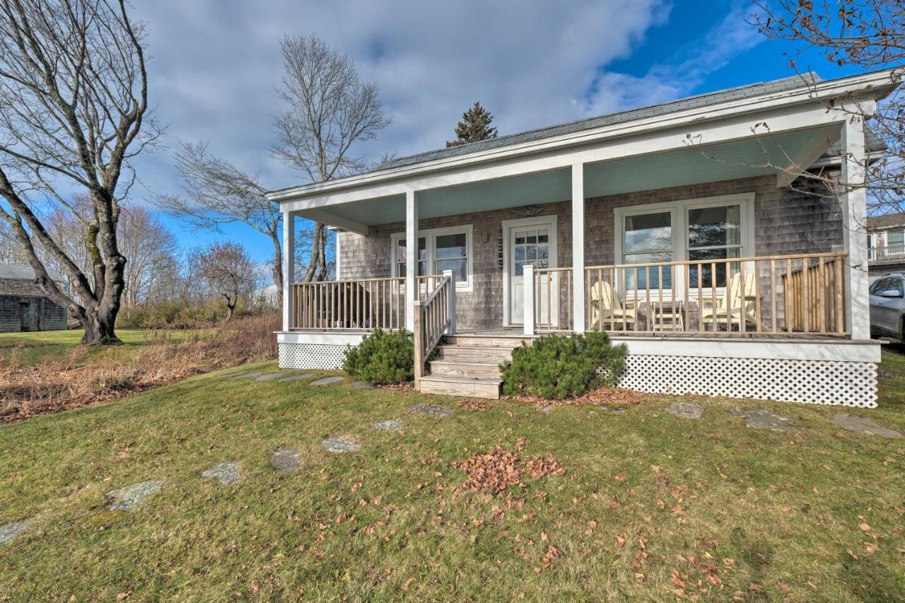 Pauls Cottage In Tenants Harbor, 1 Min To Shore Bagian luar foto