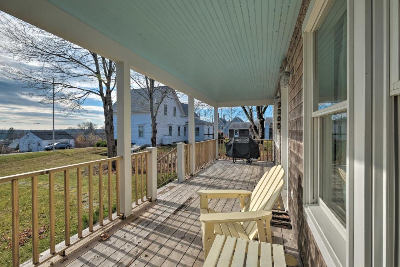 Pauls Cottage In Tenants Harbor, 1 Min To Shore Bagian luar foto