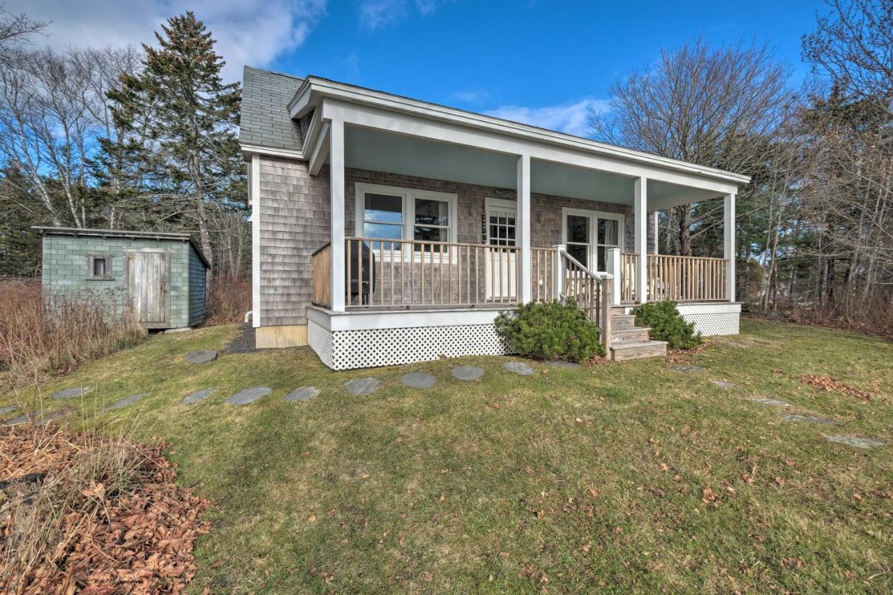 Pauls Cottage In Tenants Harbor, 1 Min To Shore Bagian luar foto
