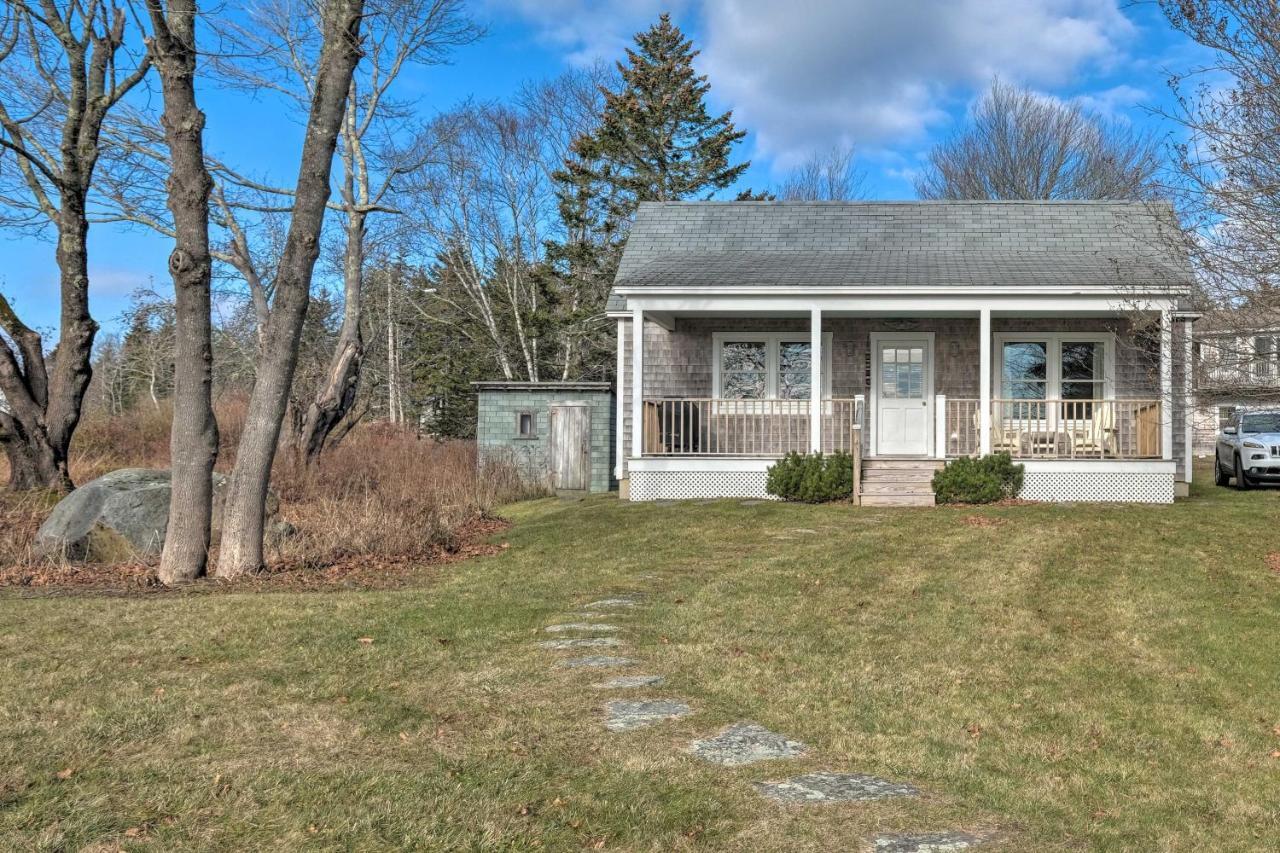 Pauls Cottage In Tenants Harbor, 1 Min To Shore Bagian luar foto