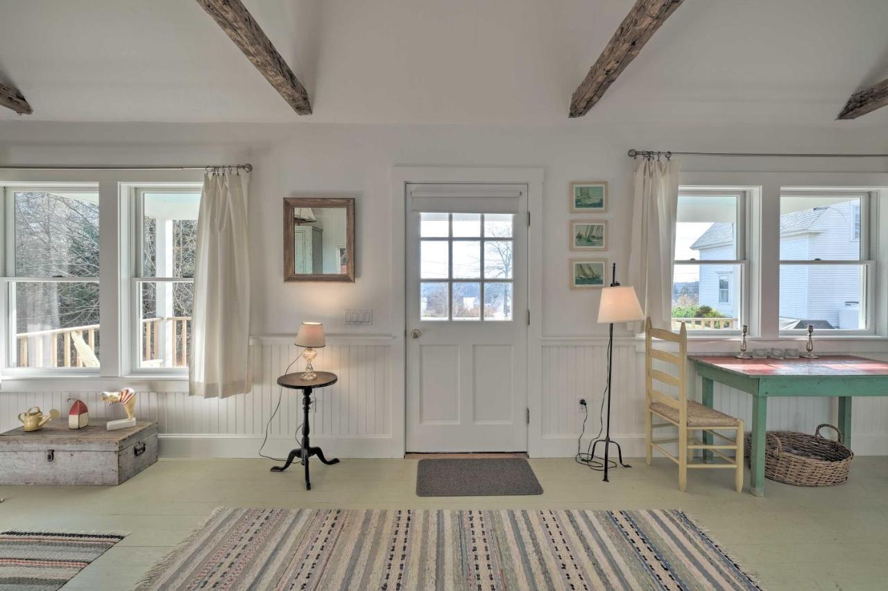 Pauls Cottage In Tenants Harbor, 1 Min To Shore Bagian luar foto